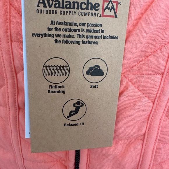 AVALANCHE COTTON QUILTED JACKET. NWT. XL - Picture 5 of 6